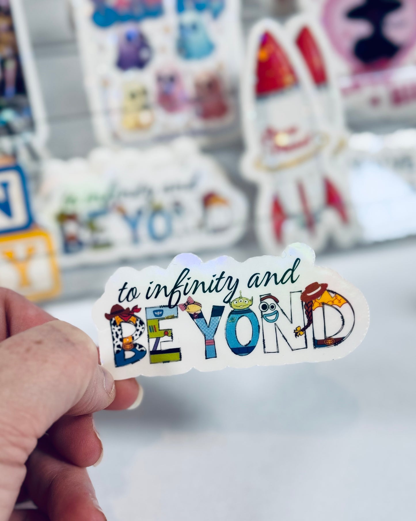 Sticker - And Beyond