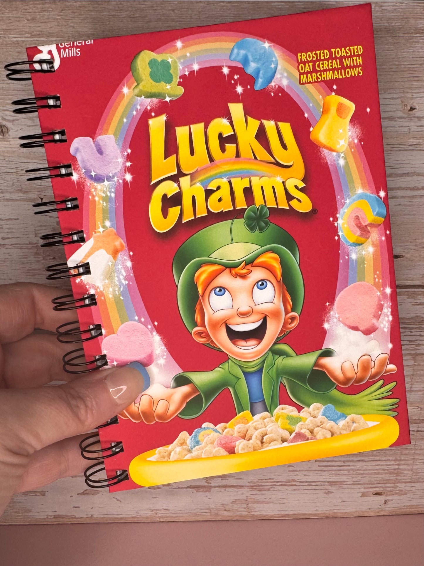 Cereal Journals