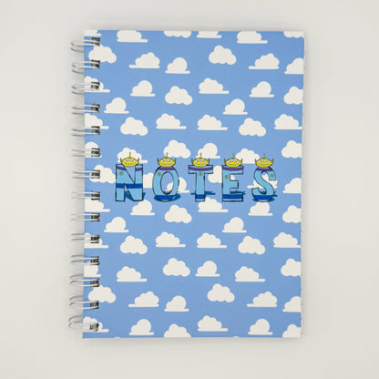 Alien Notes Journal