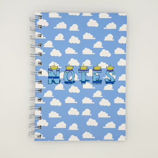 Alien Notes Journal