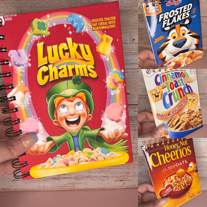 Cereal Journals