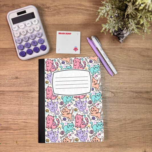 Cute Animals - Composition Notebooks
