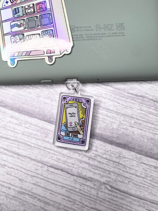 Dust Plug - The Fool Tarot