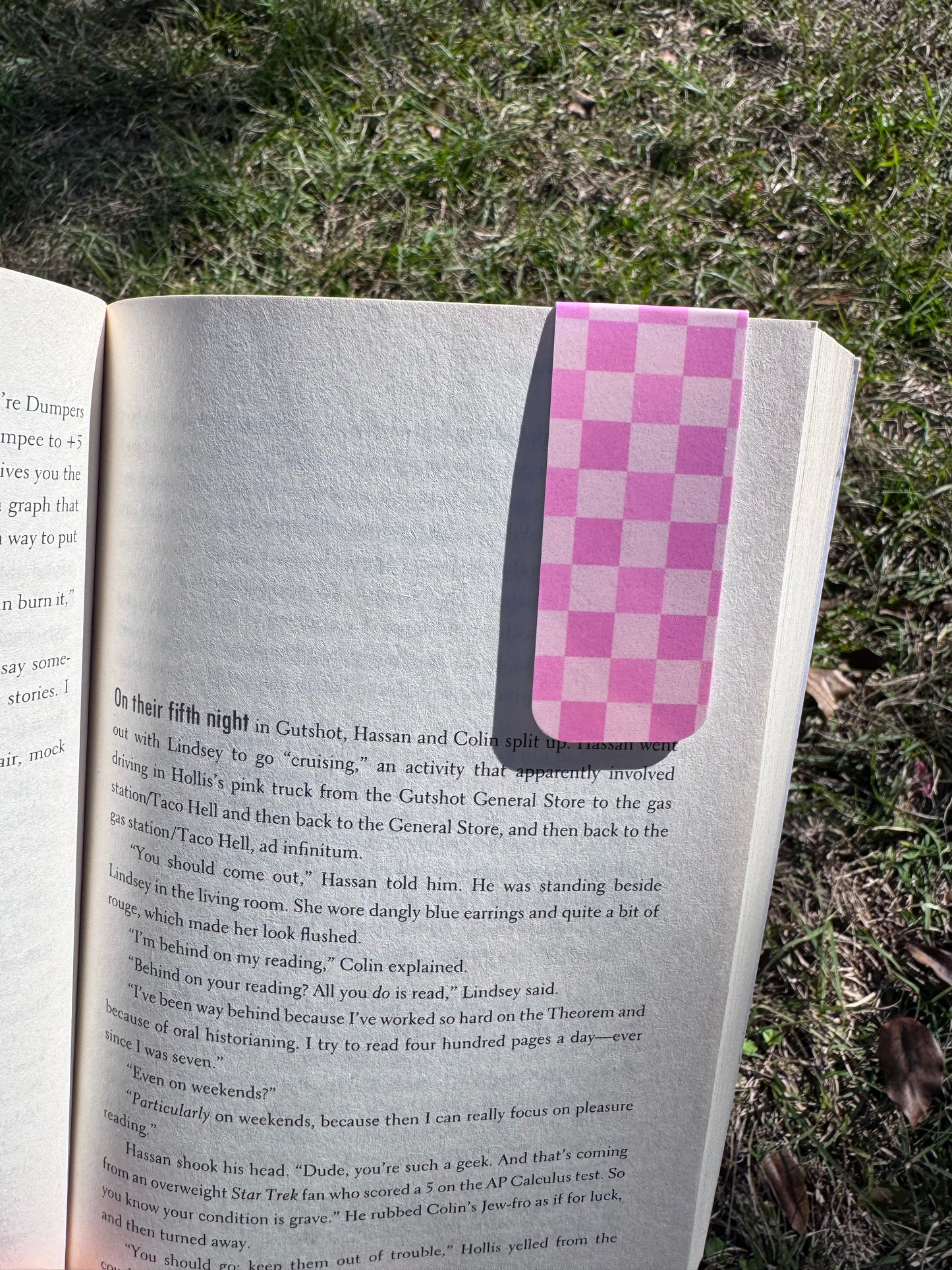 Magnetic Bookmarks - Valentine/Love Themed