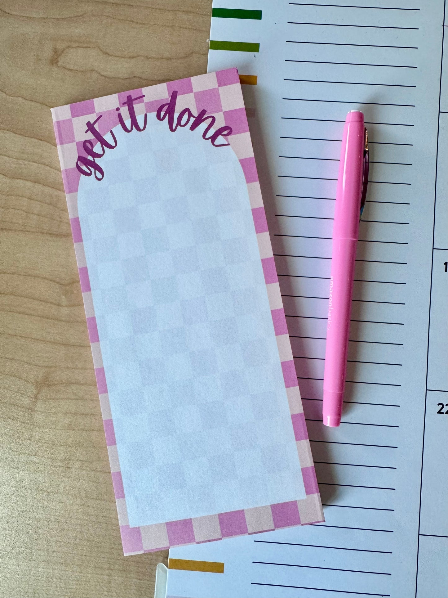 Get It Done Tear-Away Notepad