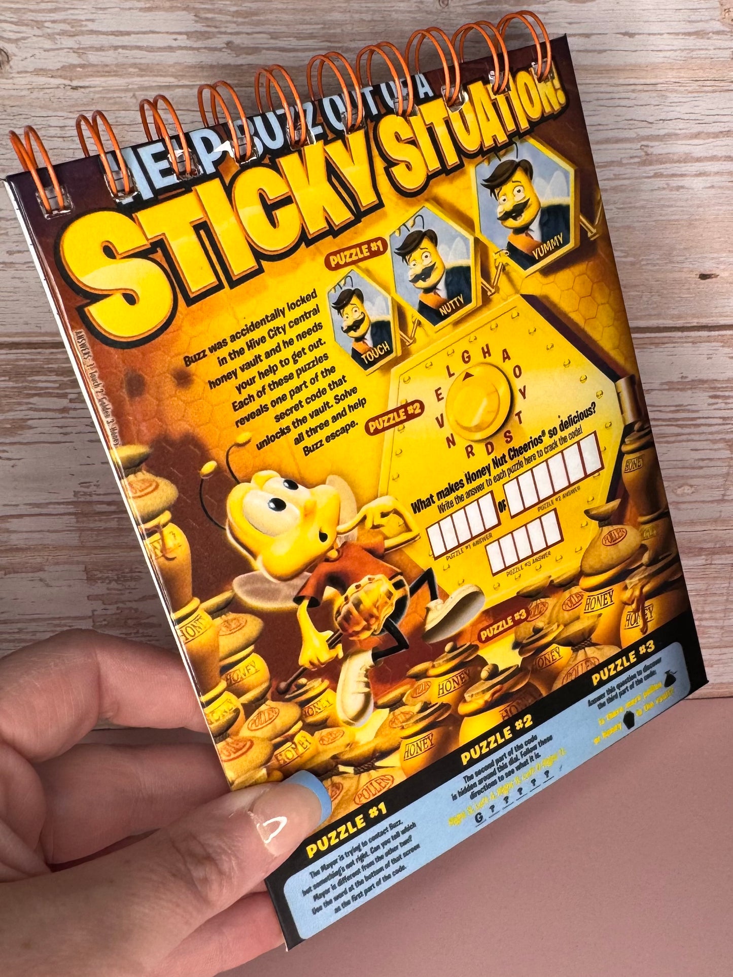 Cereal Journals