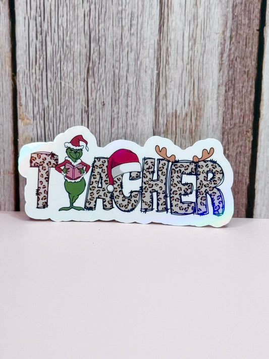 Festive Teacher