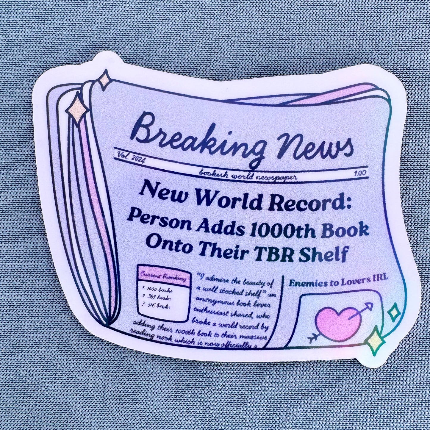 Breaking News