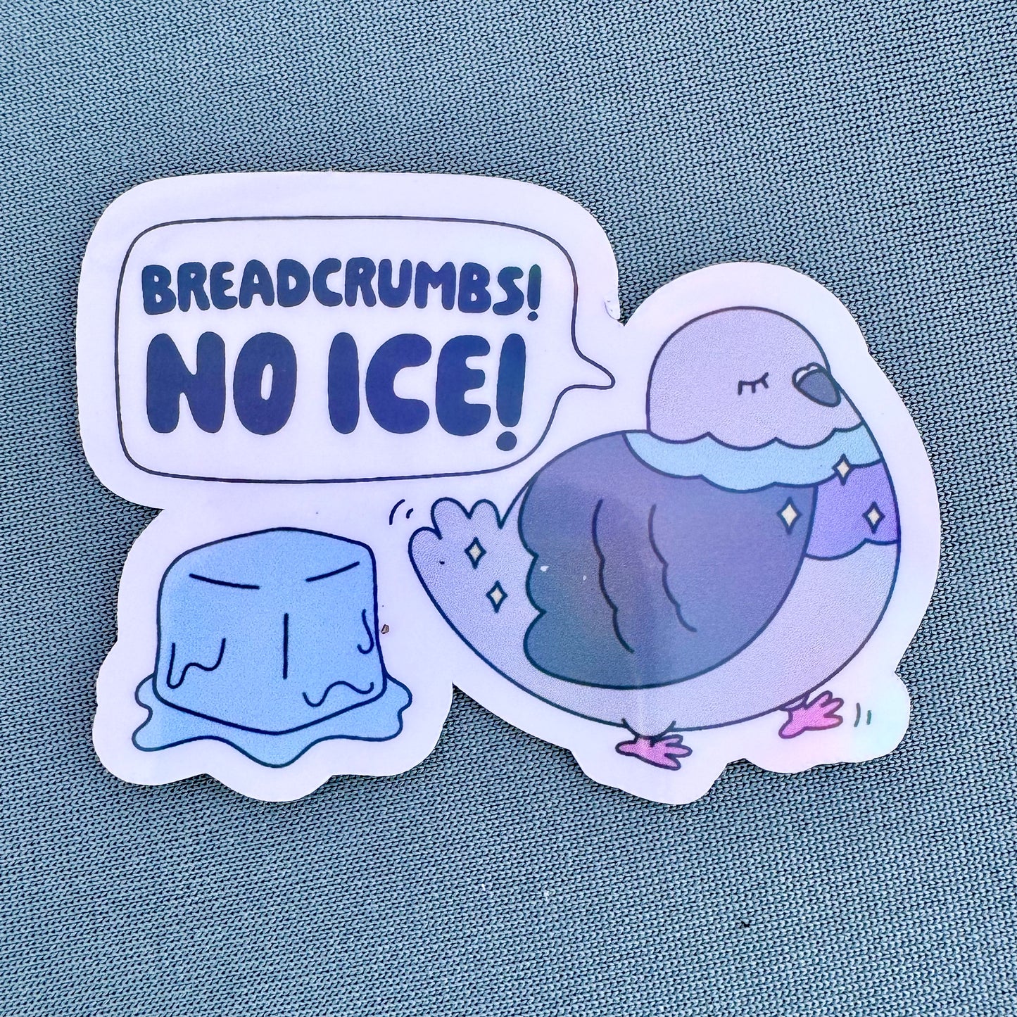 Breadcrumbs No Ice