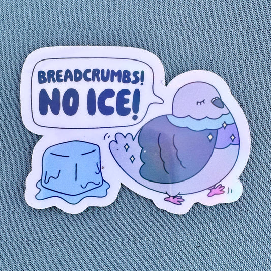 Breadcrumbs No Ice