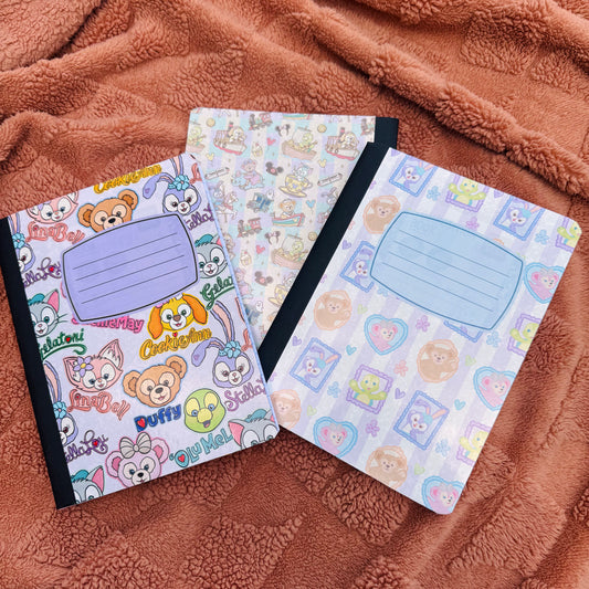 Duffy - Composition Notebooks