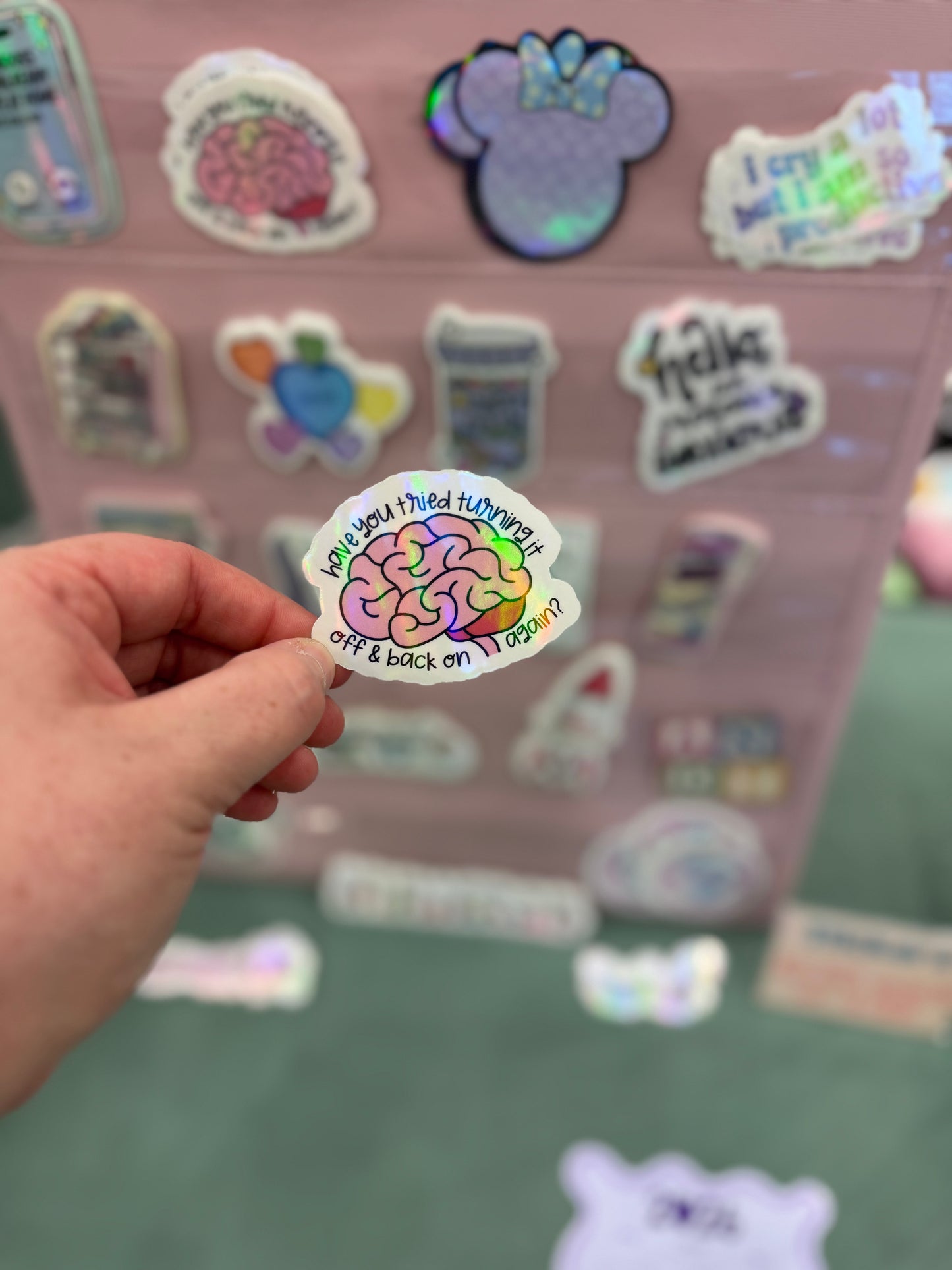 Have You Tried Turning It Off?