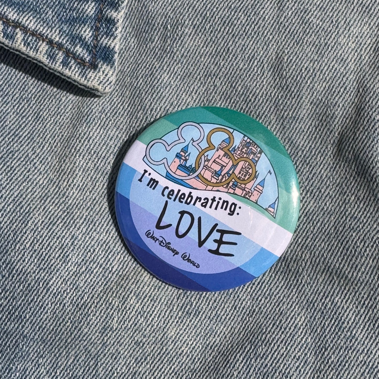 Pride Button Pin
