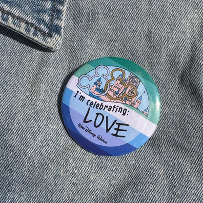 Pride Button Pin