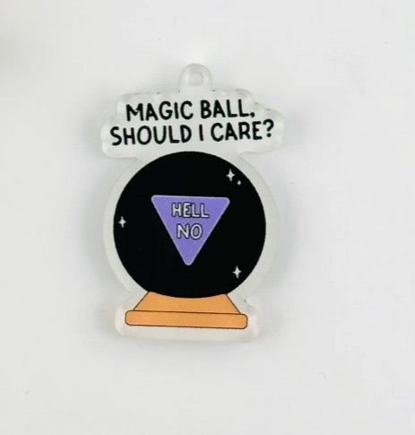 Dust Plug - Magic 8 Ball