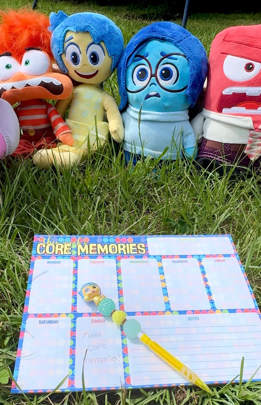 Core Memories Notepad