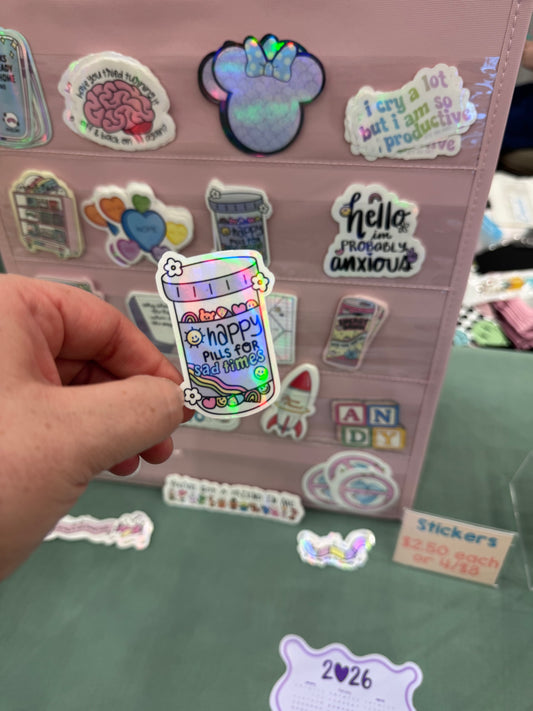 Happy Pills For Sad Times