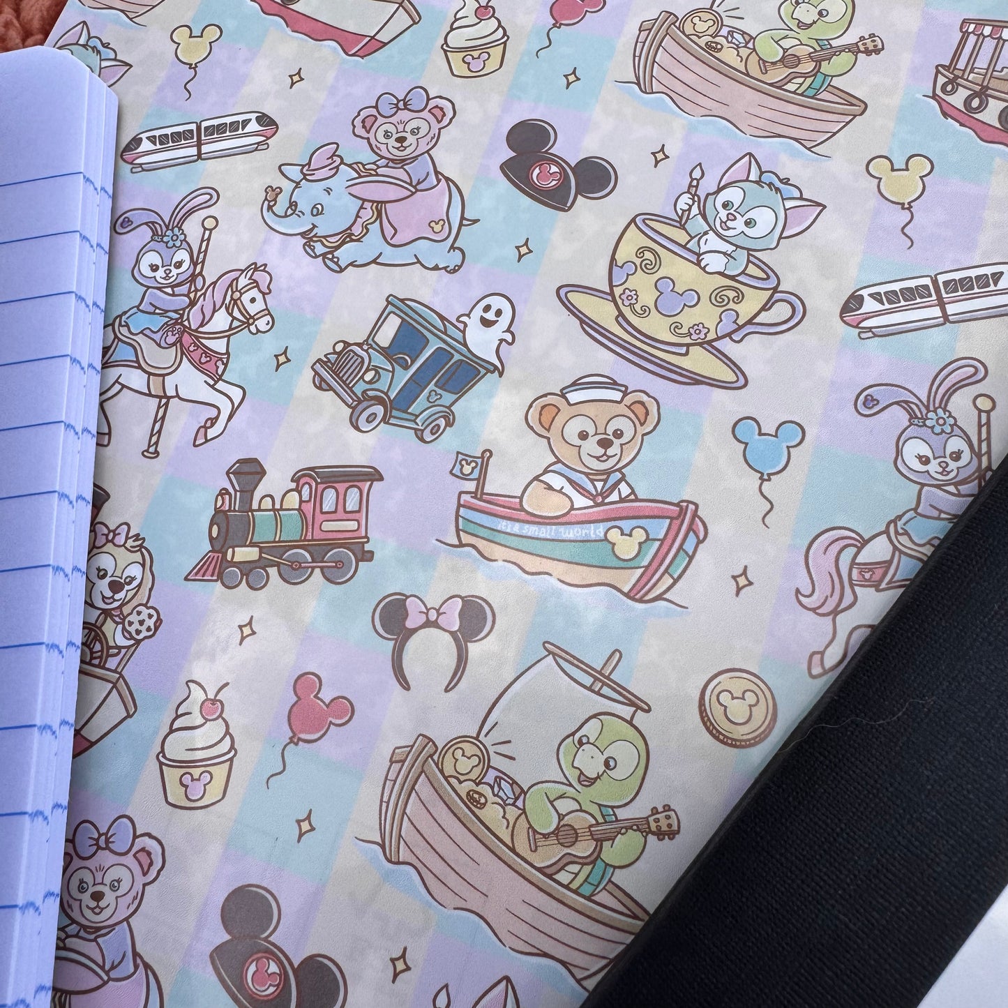 Duffy PREORDER - Composition Notebooks