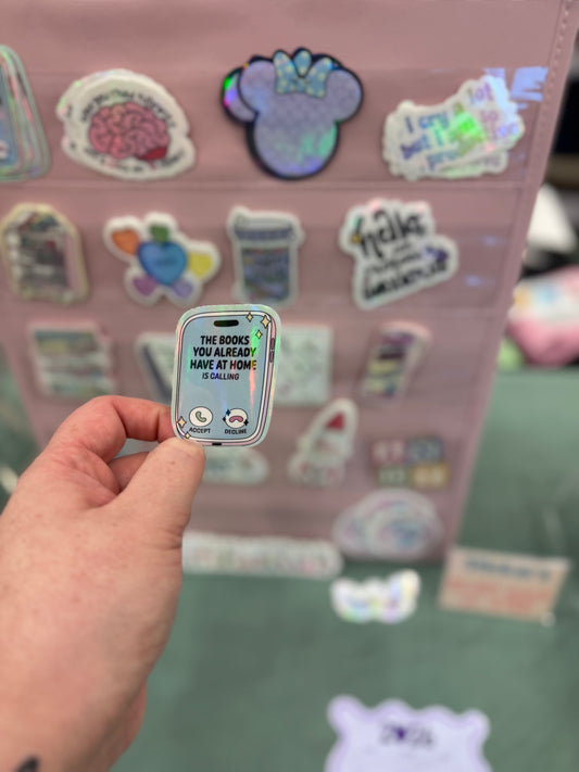 The Books You Have Are Calling