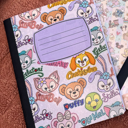 Duffy PREORDER - Composition Notebooks