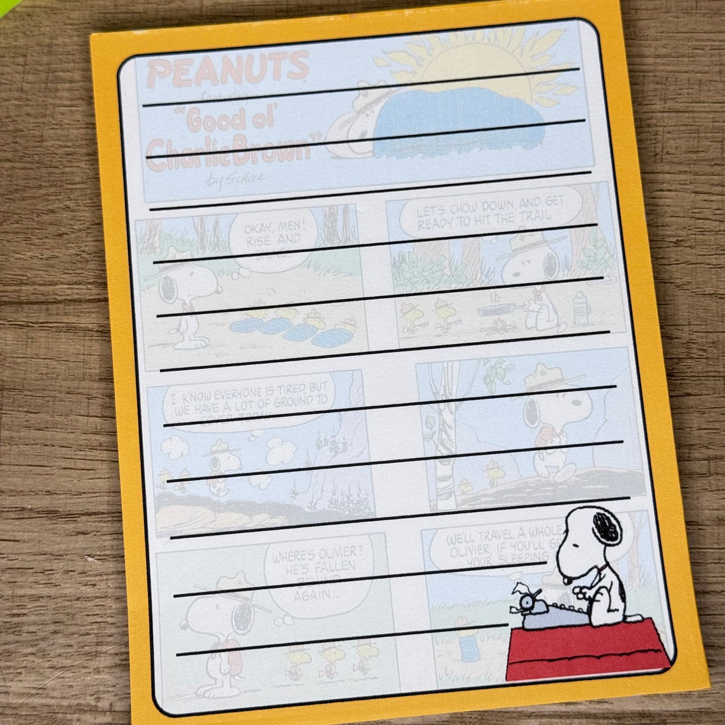 Beagle Buddy Tear-Away Notepad