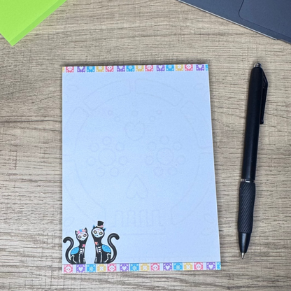 Dia de Muertos Tear-Away Notepad