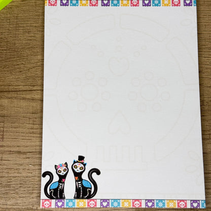 Dia de Muertos Tear-Away Notepad