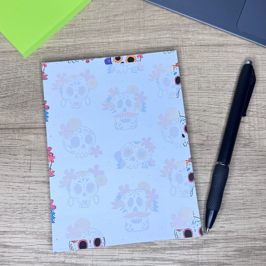 Dia de Muertos Tear-Away Notepad