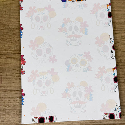 Dia de Muertos Tear-Away Notepad