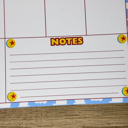 Clouds Weekly Plan Tear-Away Notepad