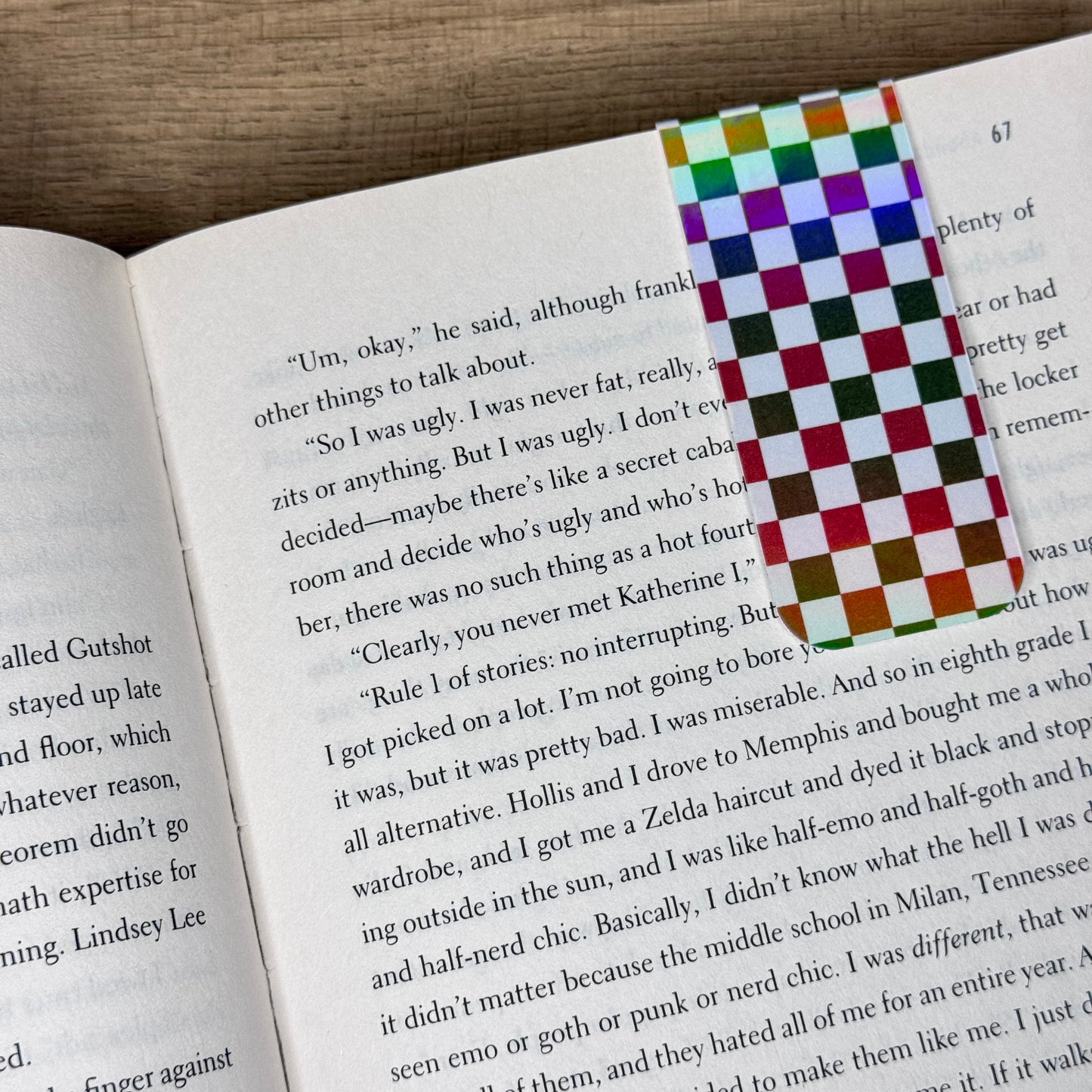 Magnetic Bookmarks - Christmas/Winter Themed