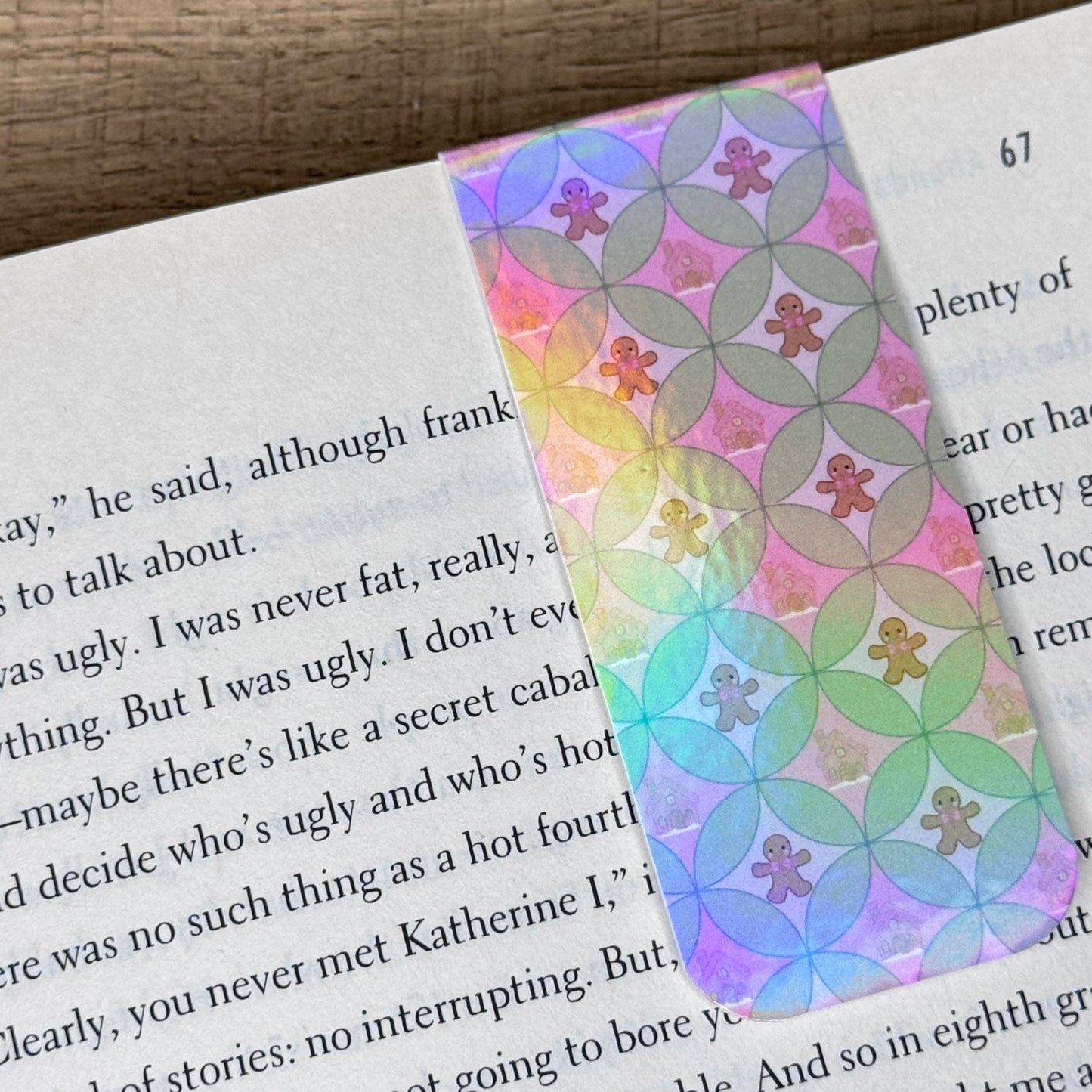 Magnetic Bookmarks - Christmas/Winter Themed