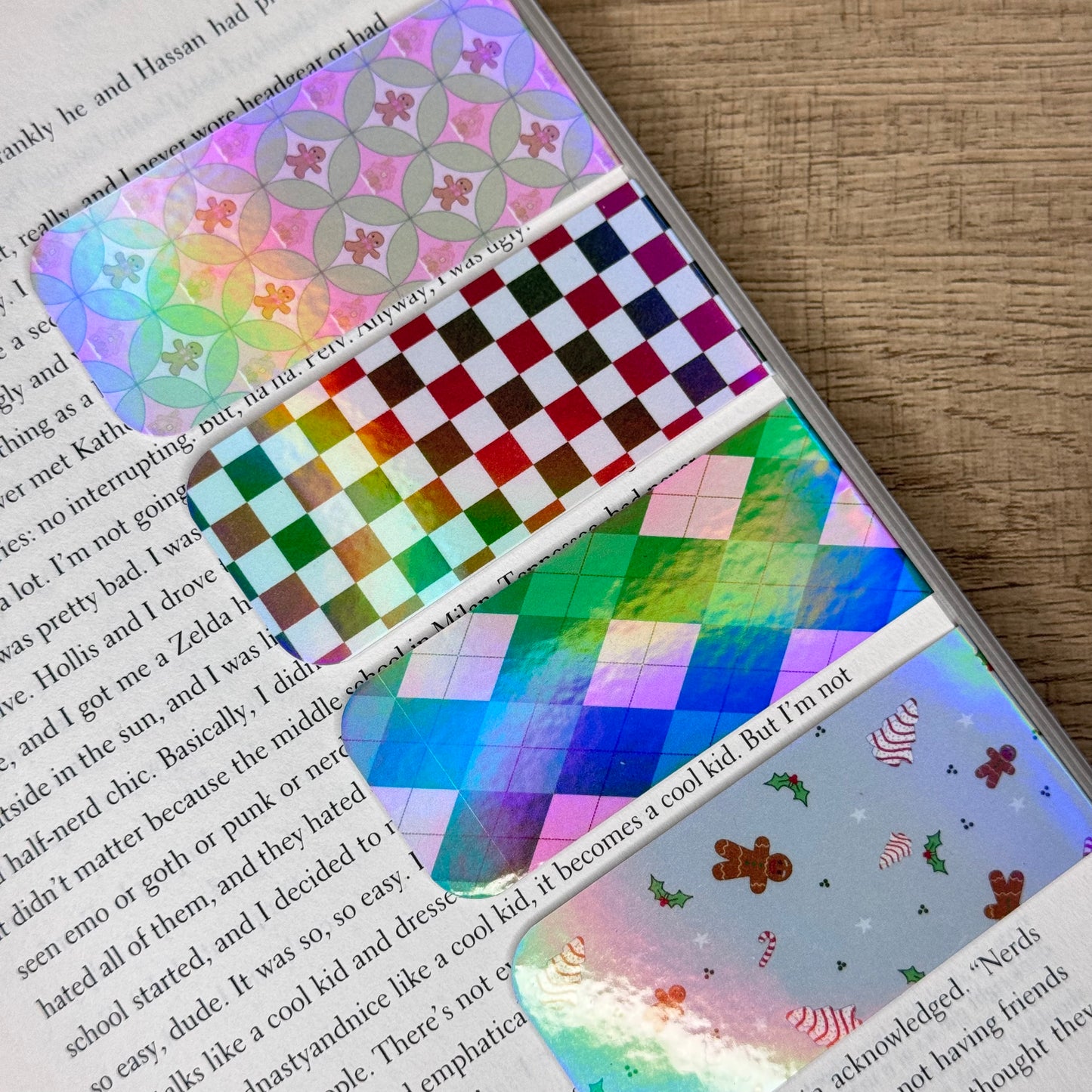 Magnetic Bookmarks - Christmas/Winter Themed