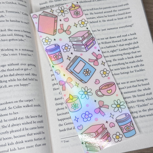 Holographic Bookmarks - Bookish