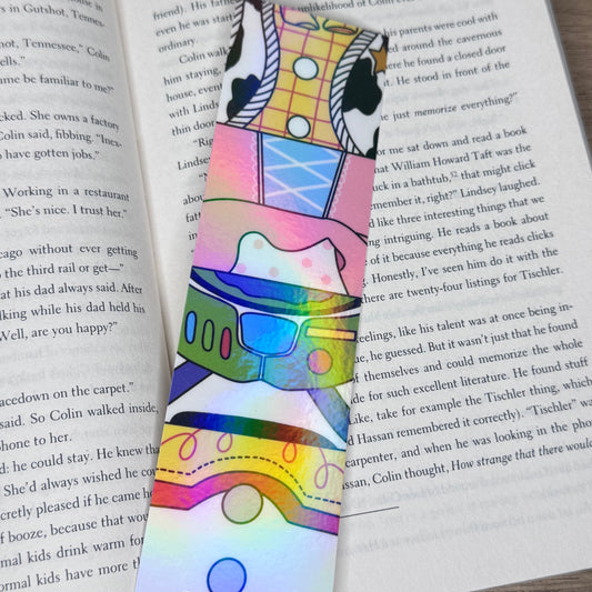 Holographic Bookmarks - Toys | Hand Drawn