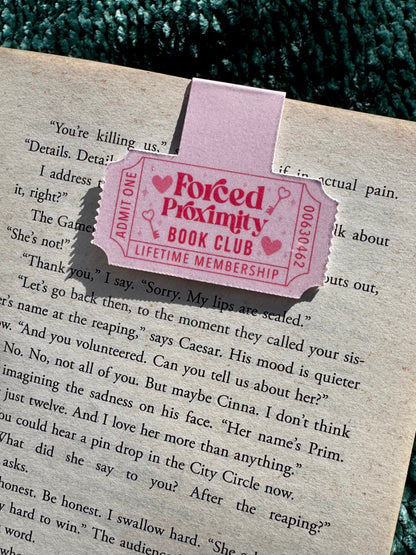 Book Tropes Book Club - Magnetic Bookmark