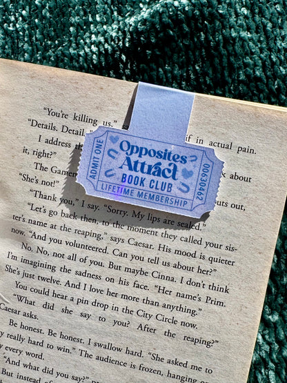 Book Tropes Book Club - Magnetic Bookmark