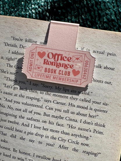 Book Tropes Book Club - Magnetic Bookmark