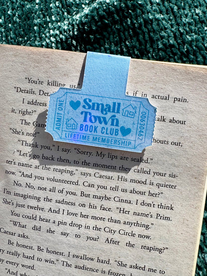 Book Tropes Book Club - Magnetic Bookmark