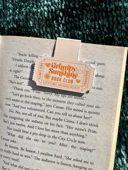 Book Tropes Book Club - Magnetic Bookmark