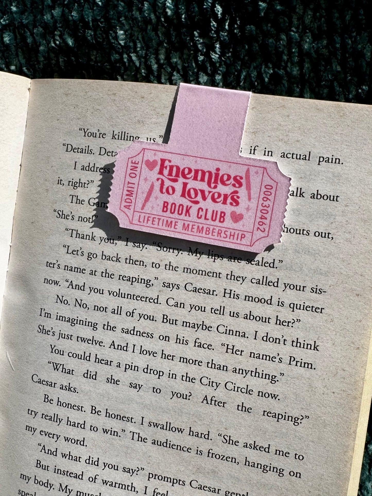 Book Tropes Book Club - Magnetic Bookmark