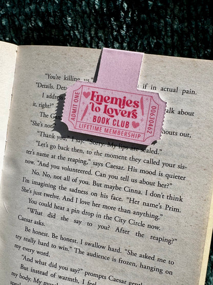 Book Tropes Book Club - Magnetic Bookmark