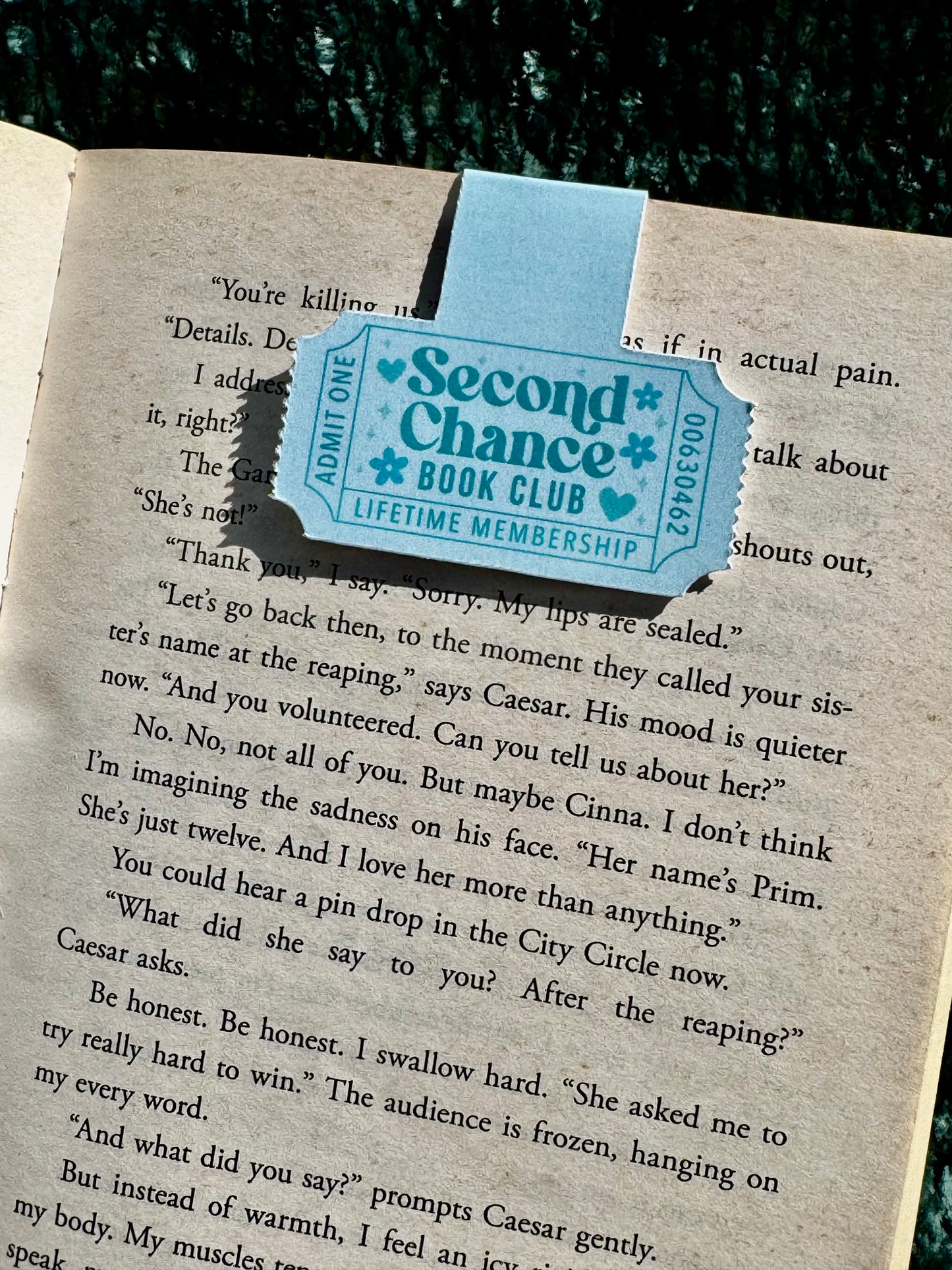 Book Tropes Book Club - Magnetic Bookmark