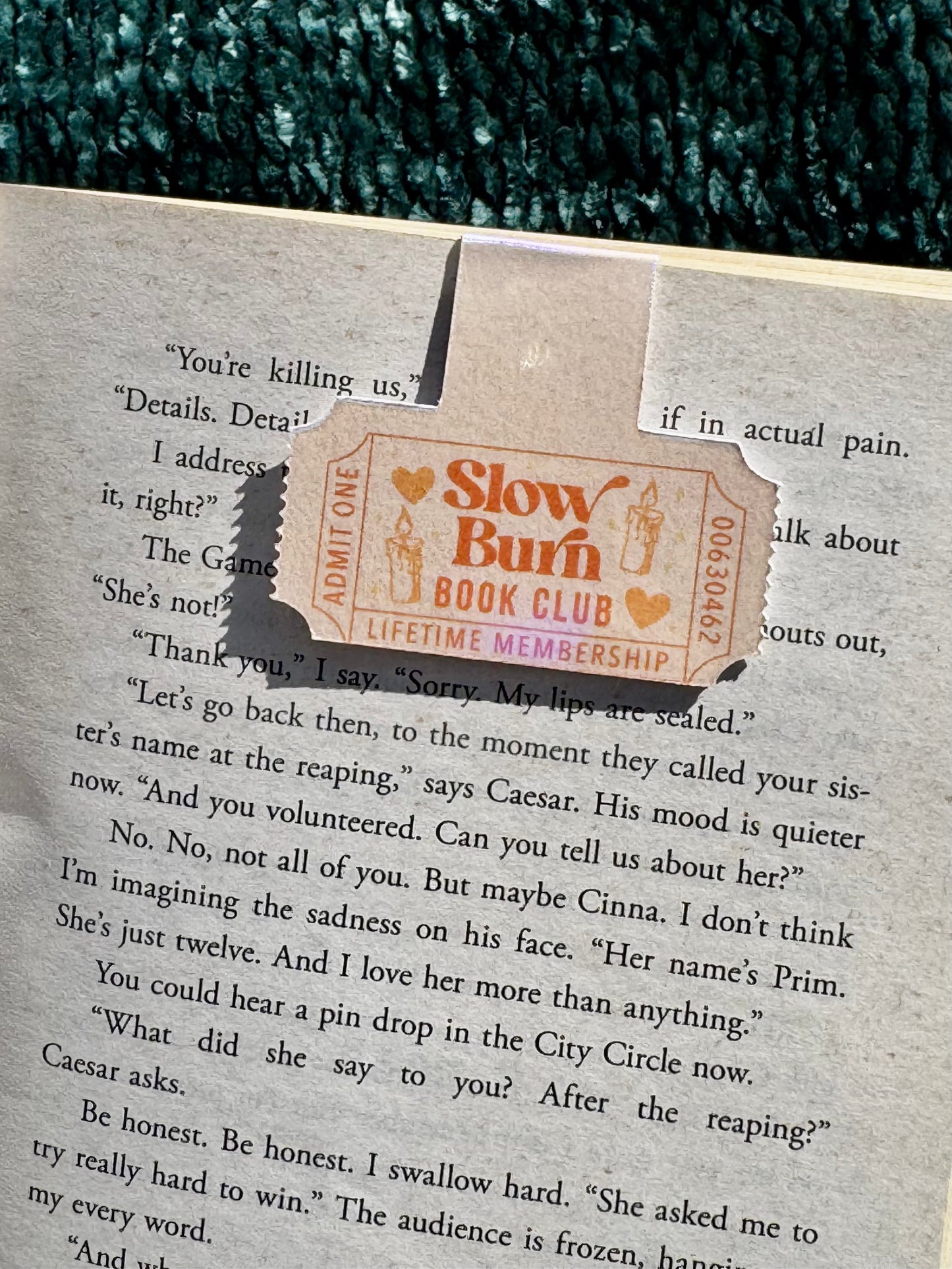 Book Tropes Book Club - Magnetic Bookmark
