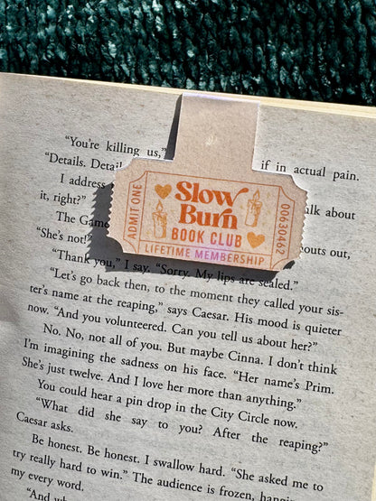 Book Tropes Book Club - Magnetic Bookmark