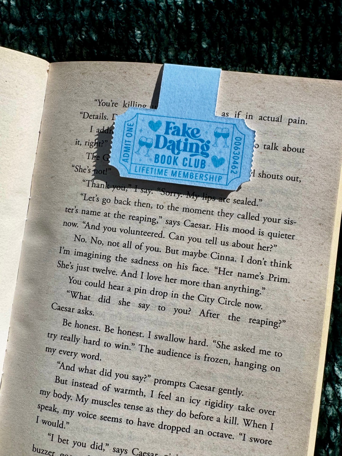 Book Tropes Book Club - Magnetic Bookmark