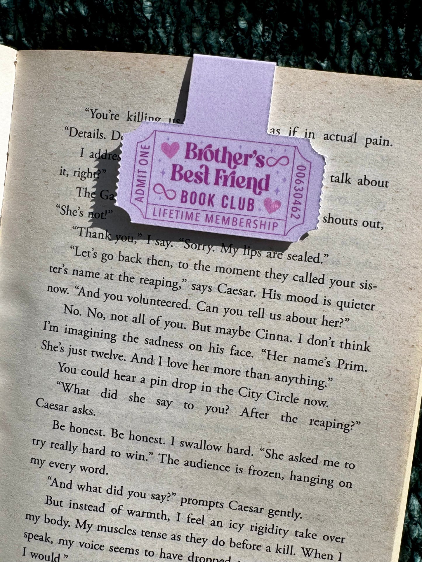 Book Tropes Book Club - Magnetic Bookmark