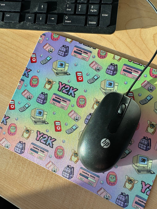 Y2K Mouse Pad