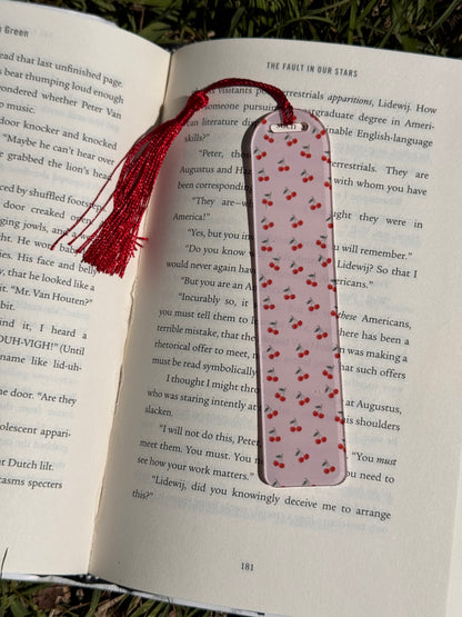Acrylic Bookmark