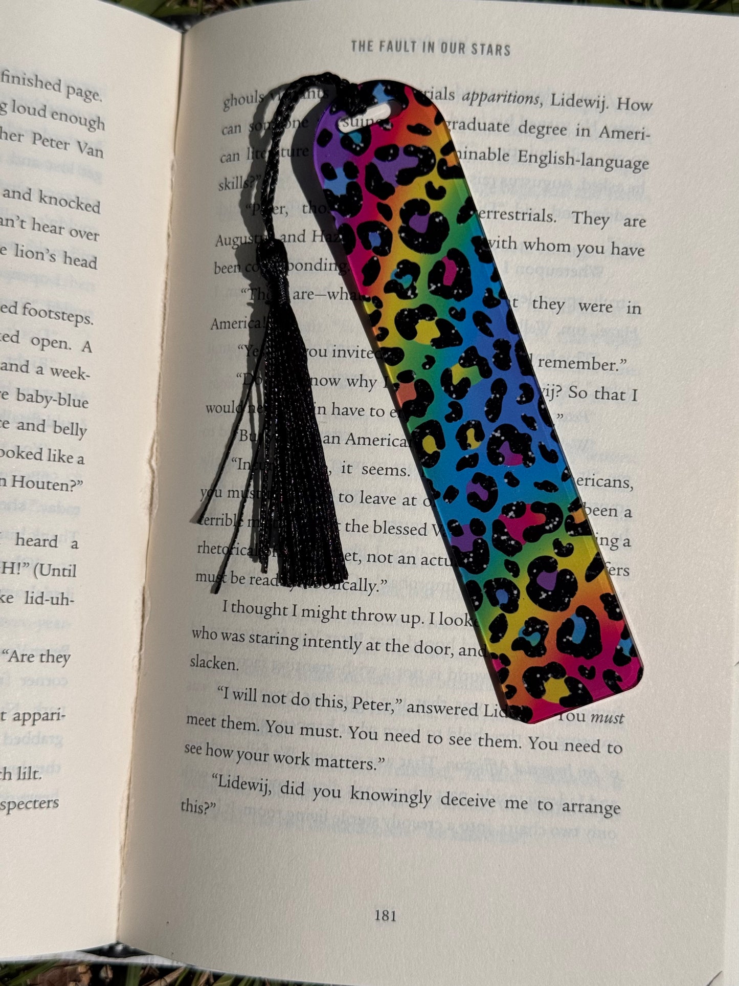Acrylic Bookmark
